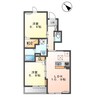 エルモ 2LDKの間取り