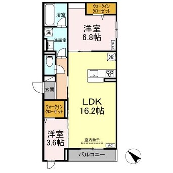 間取図 シンシア春日