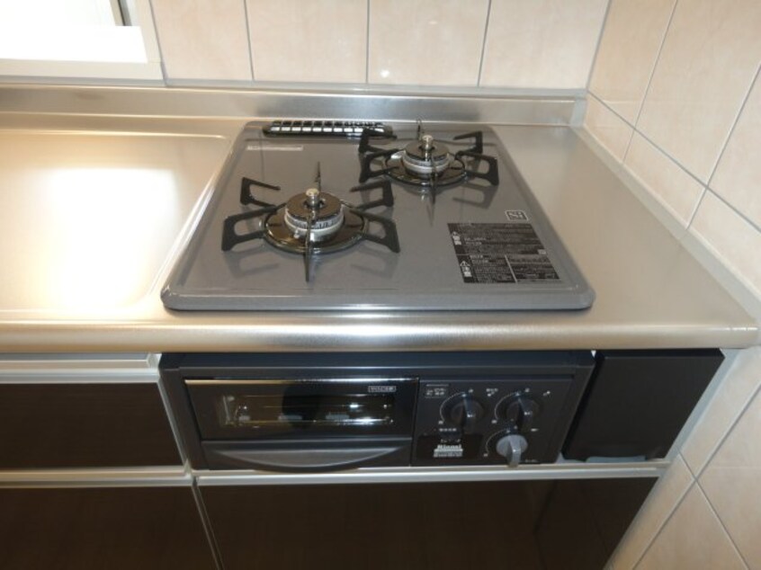 ガスコンロ 山陽本線（中国）/東福山駅 徒歩64分 2階 築9年