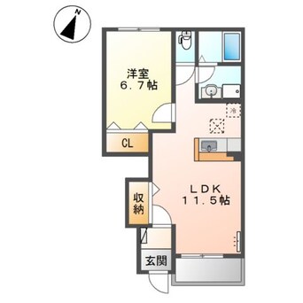 間取図 グランディア