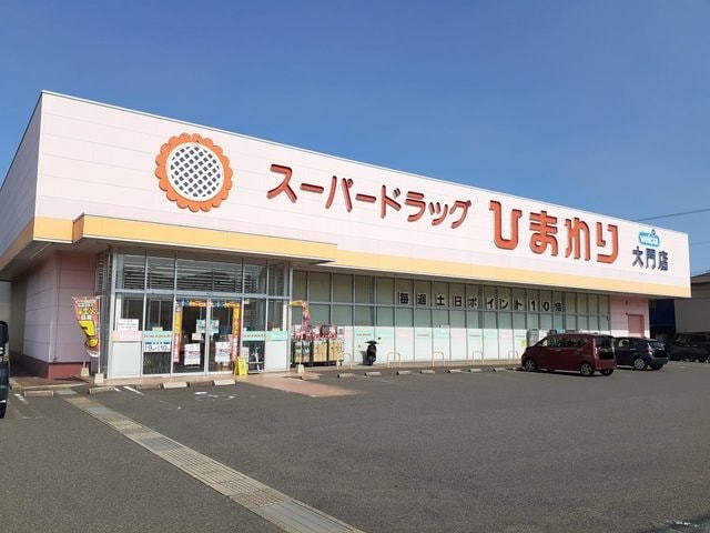 ひまわり大門店まで1100m ロイヤル・パレス城興