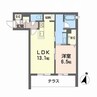 ソール　デ　リーヴル　西町 1LDKの間取り