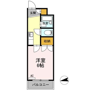 間取図 平成第2ビル
