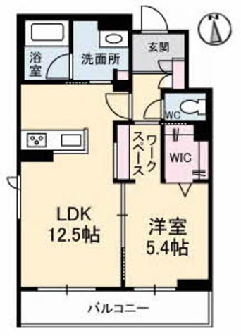 間取図 PROUD