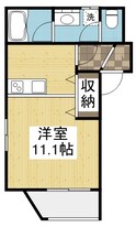 ポルシェ松浜の間取図