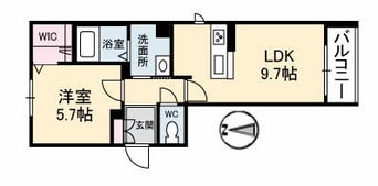 間取図 グランベレオ南手城