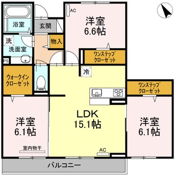 間取図 ハルシュタット