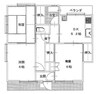 山崎アパート 3DKの間取り