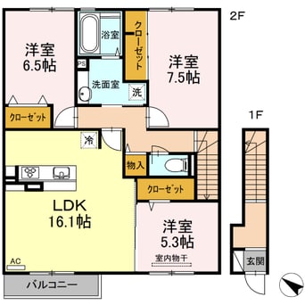 間取図 マルベリー草戸