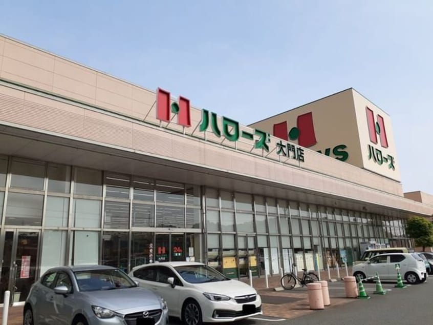 ハローズ大門店まで290m アドラブール
