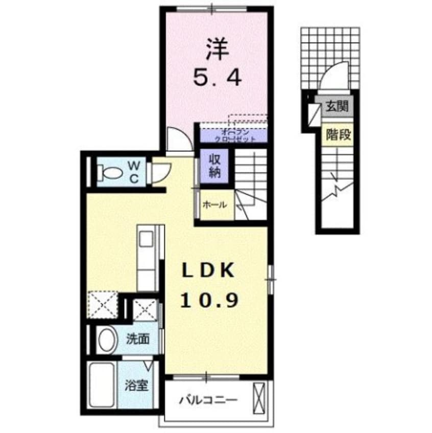 間取図 プランヴェール