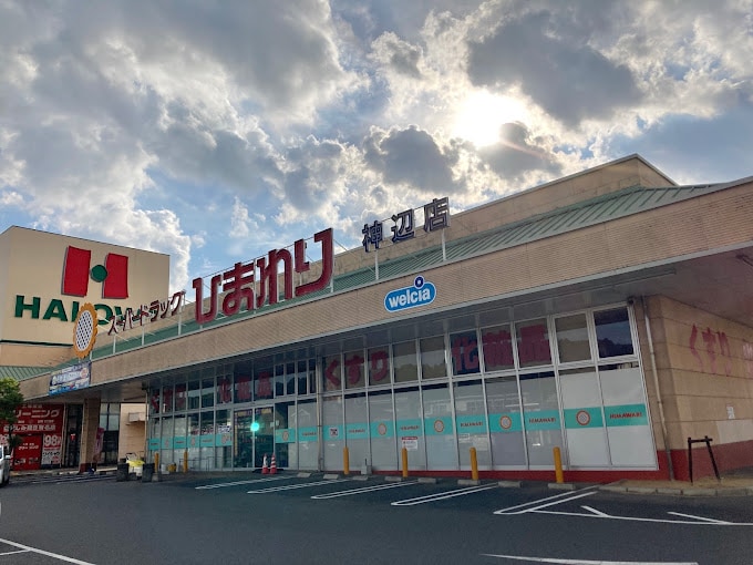 スーパードラッグひまわり 神辺店(ドラッグストア)まで1947m サンモール新湯野