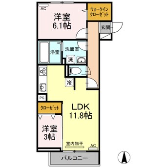 間取図 ＧＴＲ手城