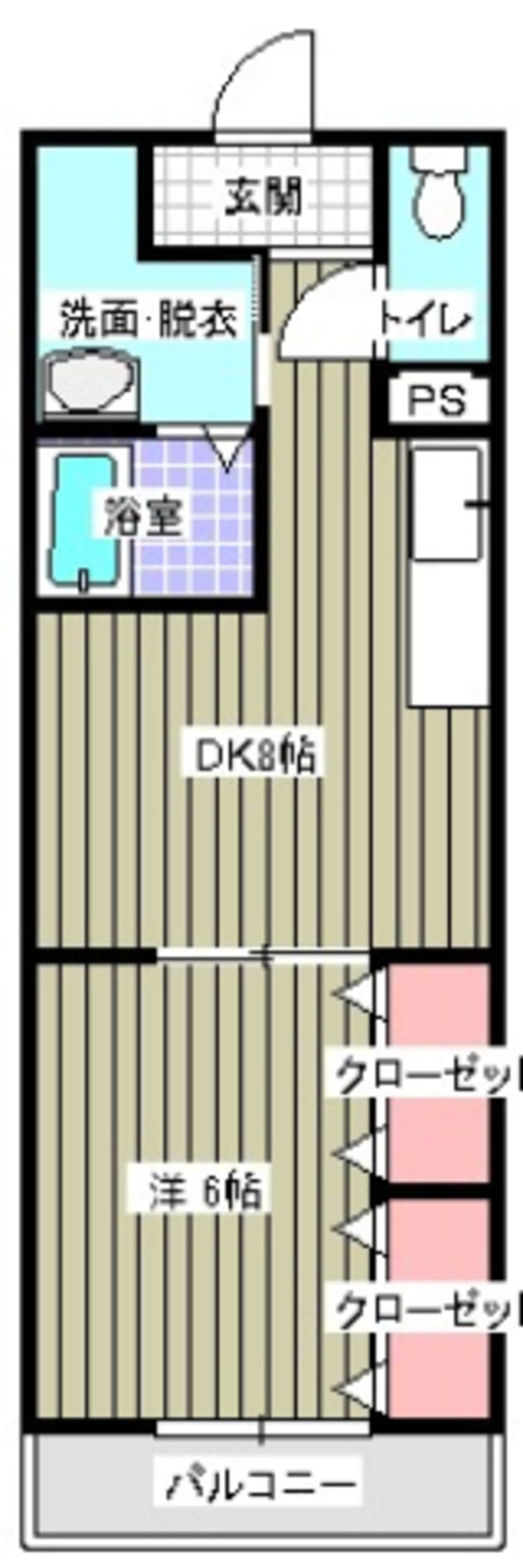 間取図 エトワールYUBUNSHA