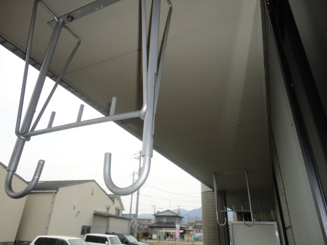 ベランダ(上部分) エルトハイムＳ