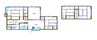 向陽町2丁目貸戸建て 5DKの間取り