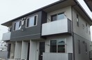 シルフィード山波　Ａ棟の外観