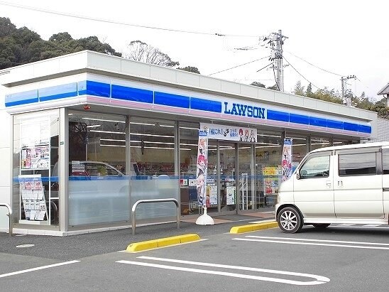ローソン福山日吉台店まで600m パステル