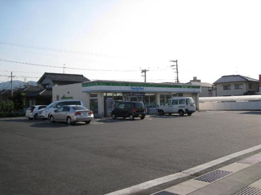 ファミリーマート福山曙店（コンビニ）まで455ｍ ランドマーク曙　壱番館