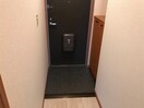玄関 サンフォレスト曙