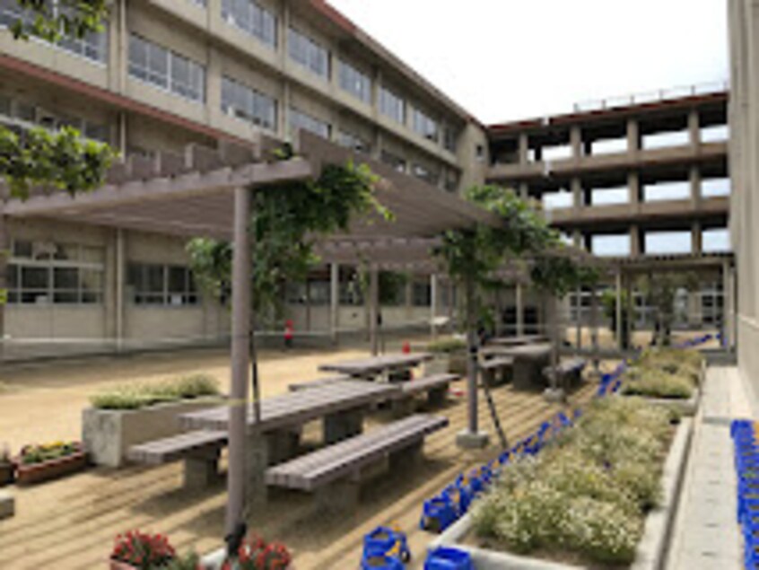 福山市立新涯小学校 1782m サンフォレスト曙