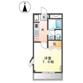 間取図 サンライズ