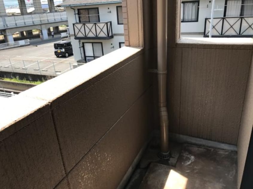 ベランダ サンライズ