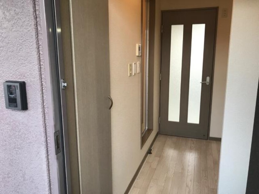 玄関 ベルグランデ２１