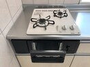 ２口ガスコンログリル付き ティエード