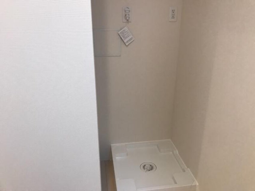 洗濯機置場 ティエード