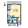 MAISON DE QUATRE Ⅱ 1Rの間取り