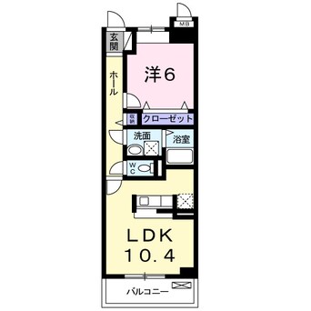 間取図 ベルフロンテ