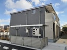 シャルマン新涯の外観