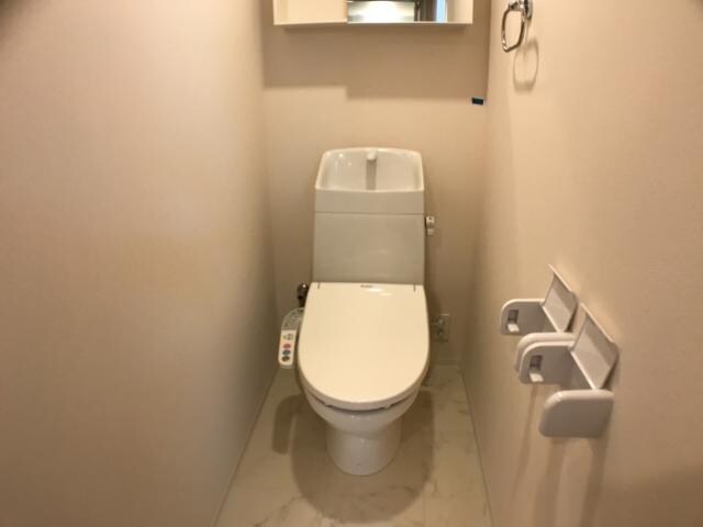 シャワー付トイレ（イメージ） クラポティ新涯