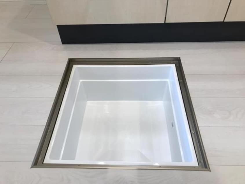 床下収納（イメージ） クラポティ新涯