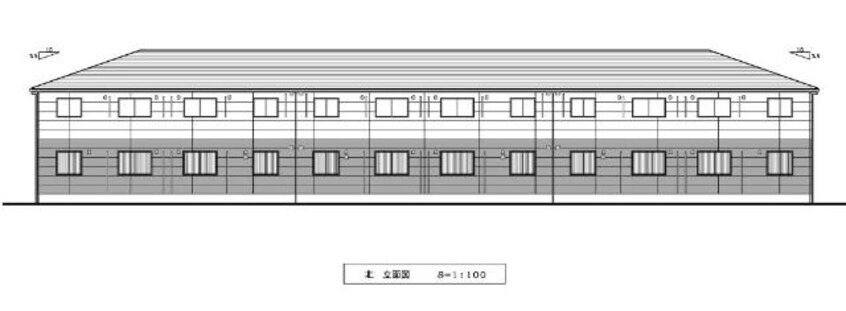 完成予想図 クラポティ新涯