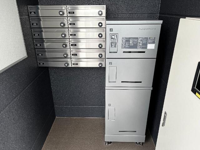 宅配ボックス（イメージ） クラポティ新涯