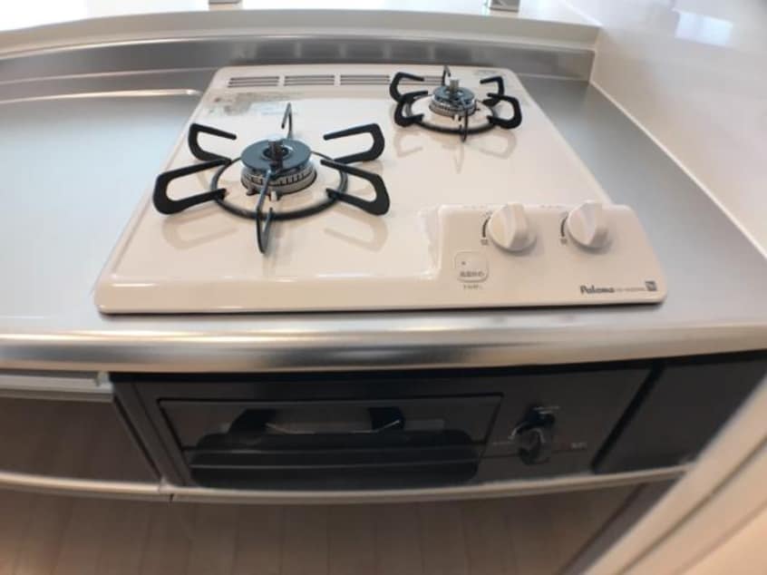 ガスコンロ（イメージ） クラポティ新涯