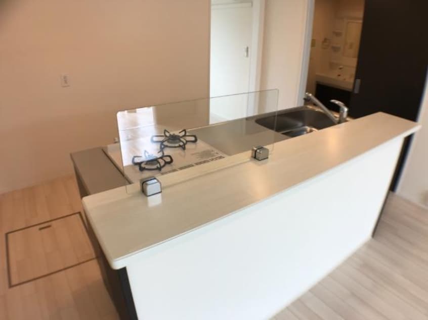 キッチン（イメージ） クラポティ新涯