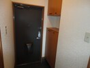 玄関 パームヒルズ大城
