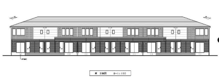 完成予想図 クラポティ新涯