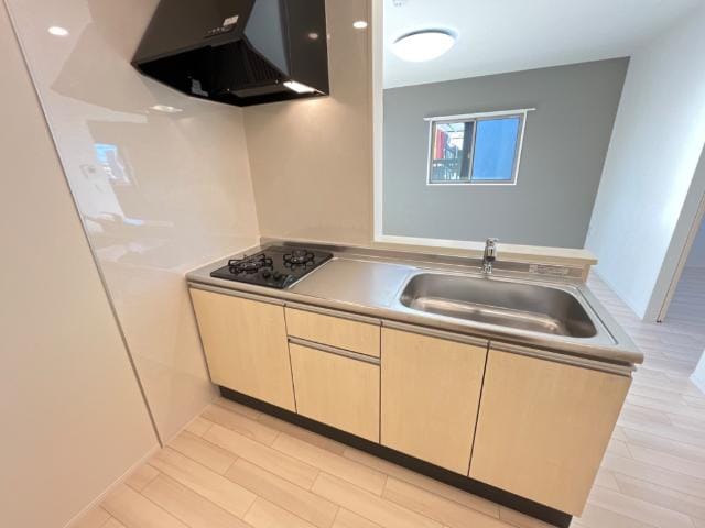 キッチン（イメージ） ハレカピリナ新涯