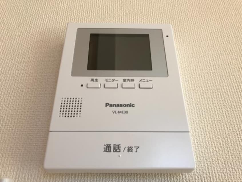 カメラ付インターホン（イメージ） ハレカピリナ新涯