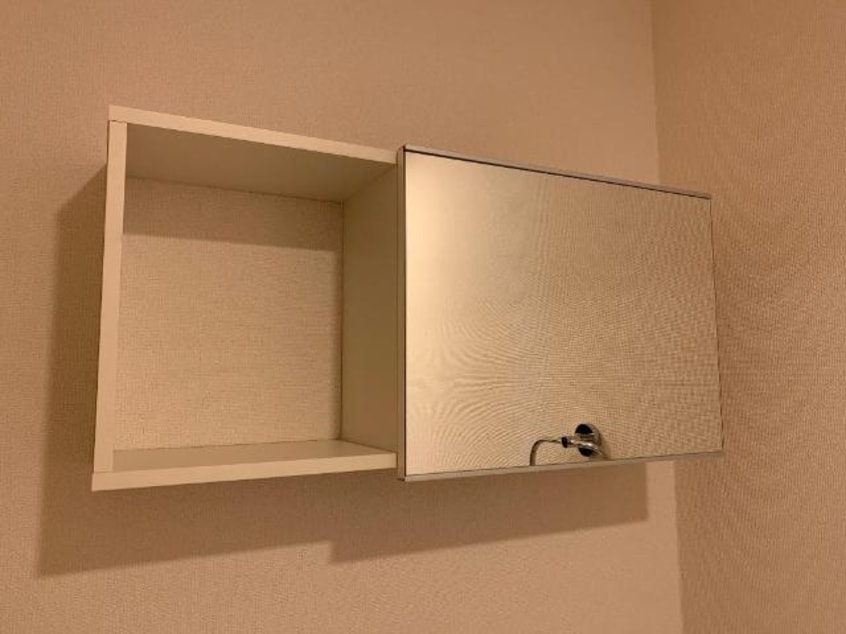 トイレ収納（イメージ） ハレカピリナ新涯