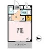 コーポひかり 1Kの間取り