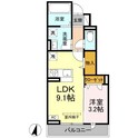 コンフォート　E棟の間取図