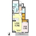 コンフォート　E棟の間取図