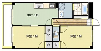 間取図 パークサイド西町