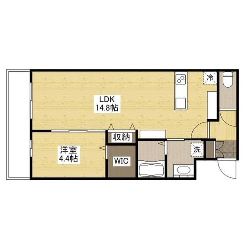 間取図 ザ・プレミア旭町
