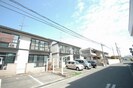 ツインスターハイム　Ａ棟の外観